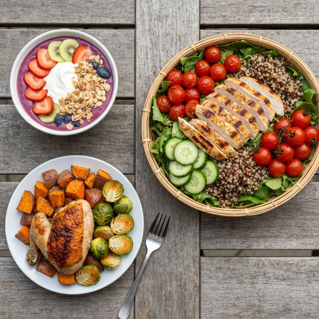 Organisation des repas quotidiens