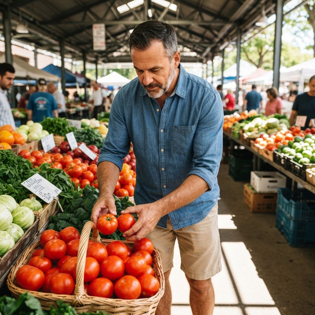 Choix alimentaires quotidiens